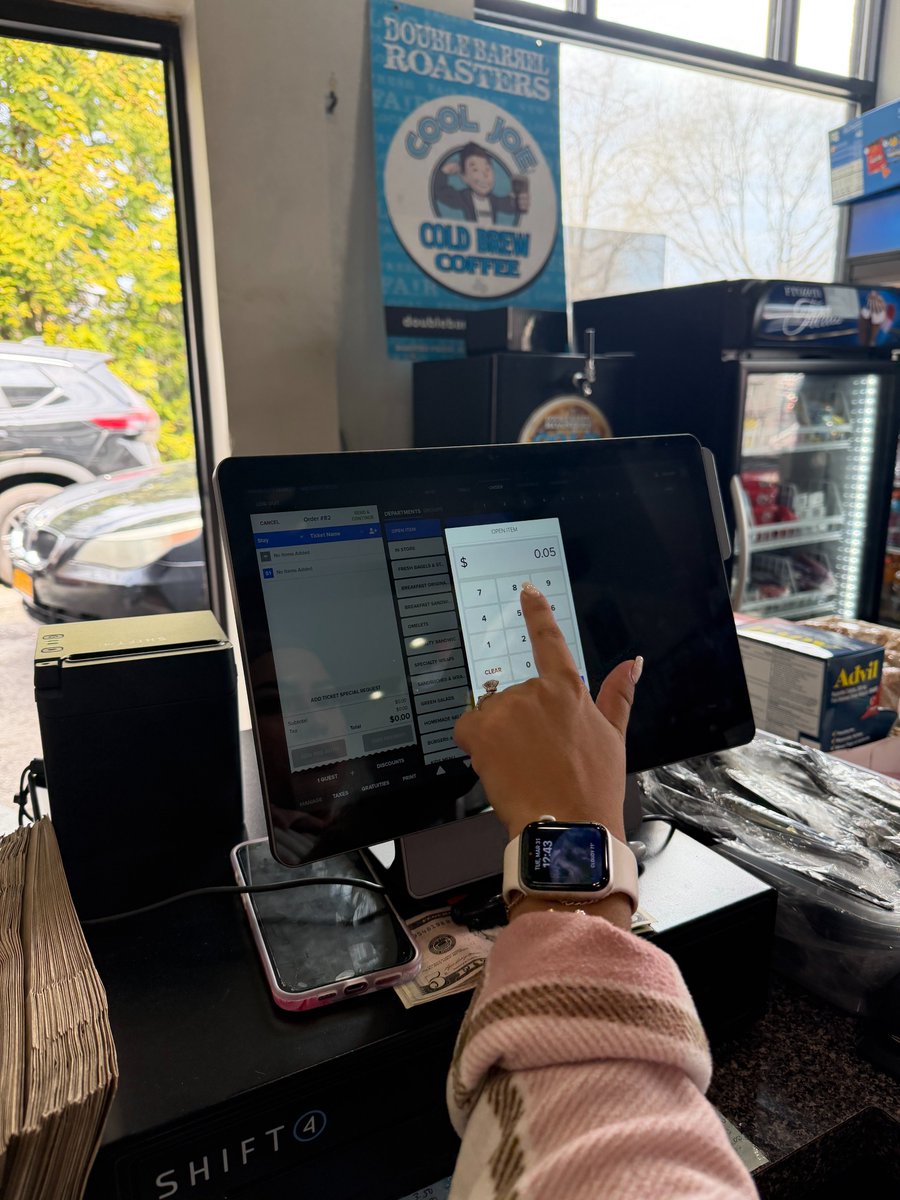 DASkyTab's tweet photo. @SkyTabPOS @Shift4 #SKYTABPOS #SHIFT4
BRIARCLIFF MARKET
BRIARCLIFF, NY https://t.co/NabwuvFcmP