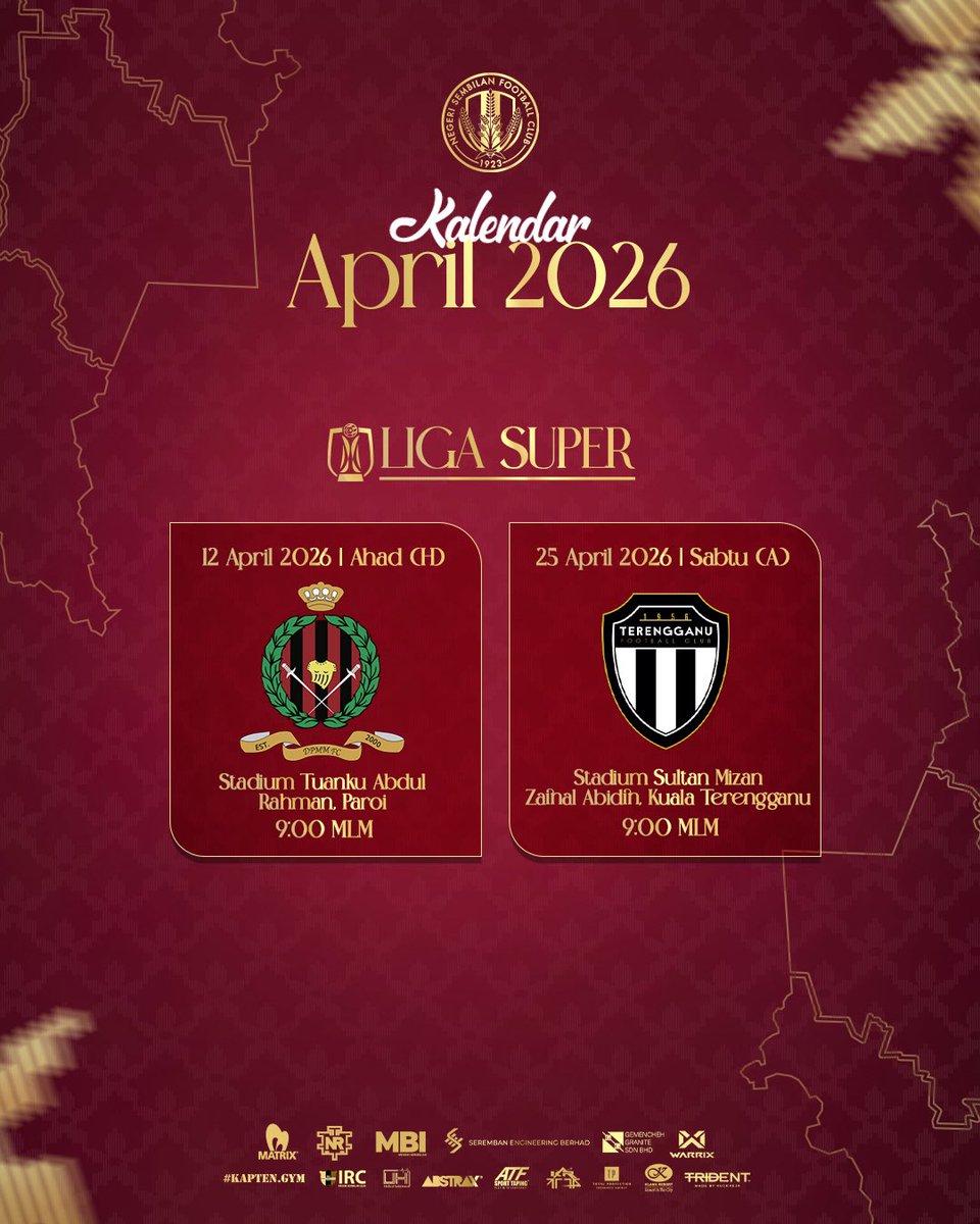 Negeri Sembilan Football Club tweet media