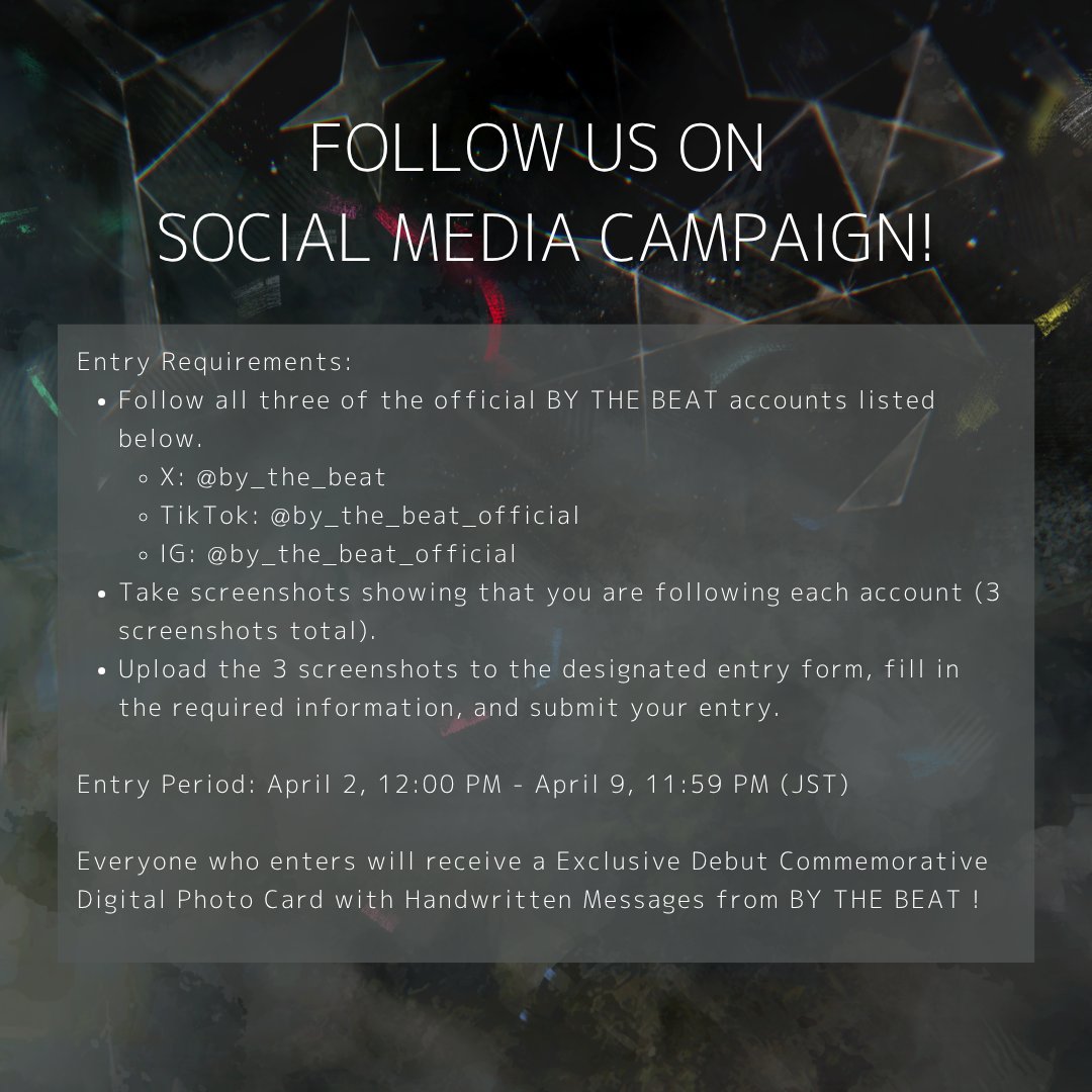 BY THE BEAT tweet media