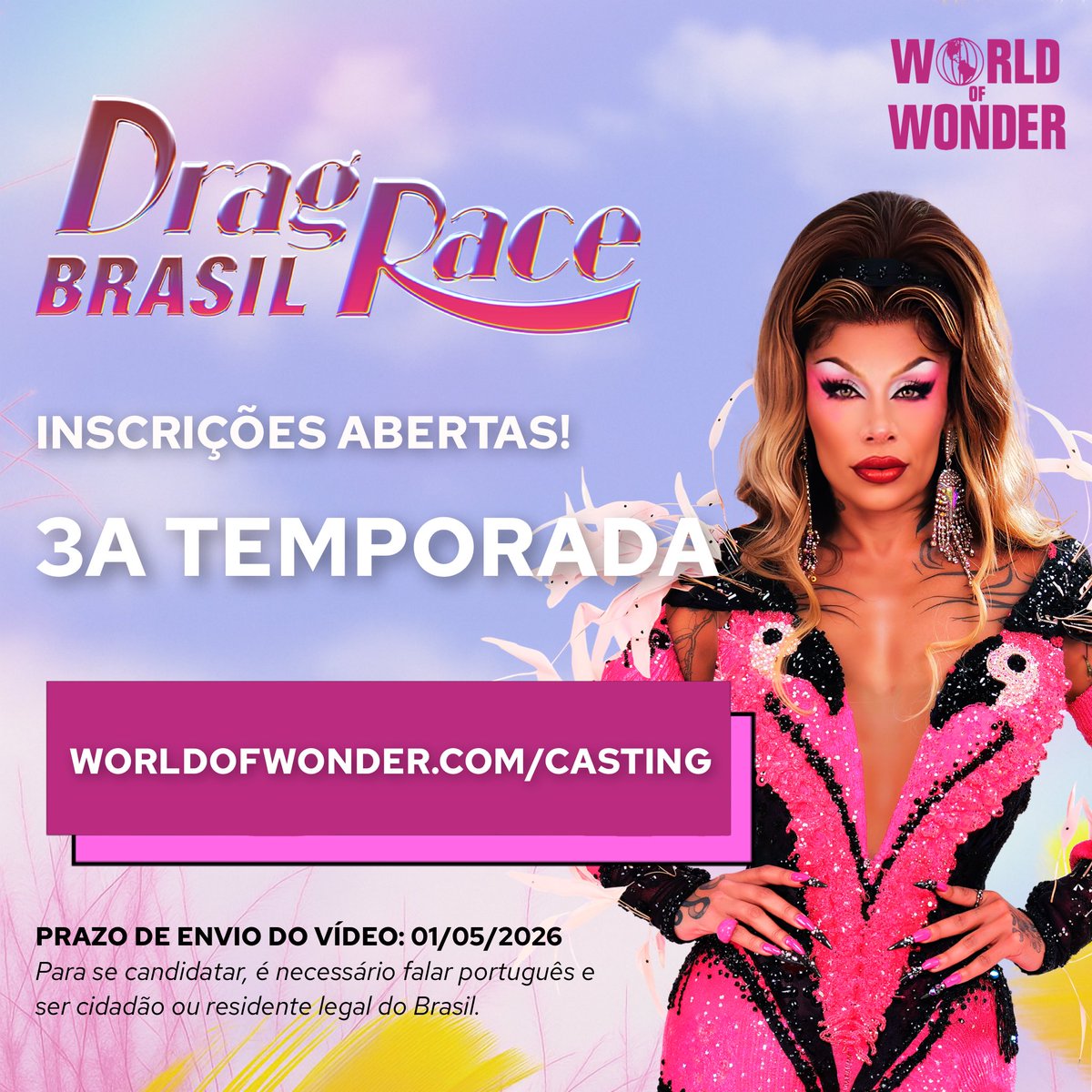Info Drag Race Brasil tweet media