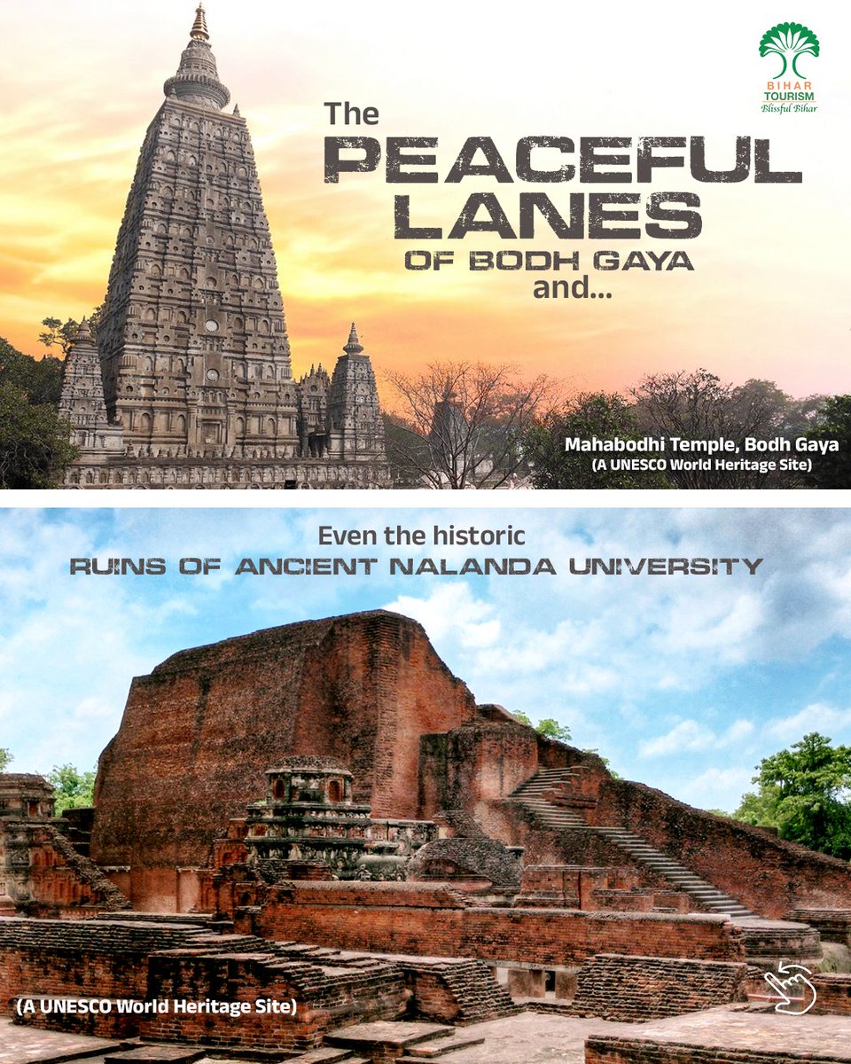 TourismBiharGov's tweet image. The KitKat Heist stole the spotlight…
you steal some time and head to Bihar.

#kitkatHeist #BiharTourism #incredibleindia #TakeBreak #TravelDiaries #explore #viral #Trend 

@nildeoreIAS @ArunshankarP @tourismgoi @incredibleindia