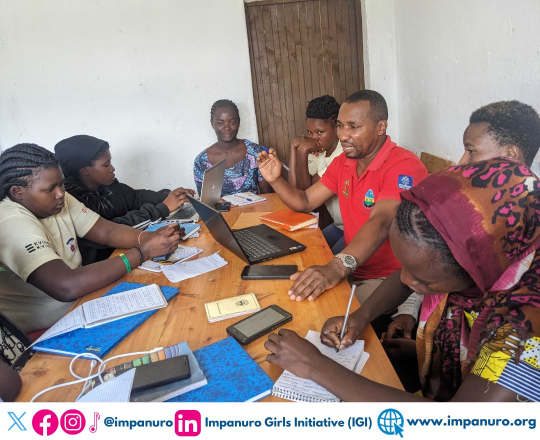 Impanuro Girls Initiative tweet media