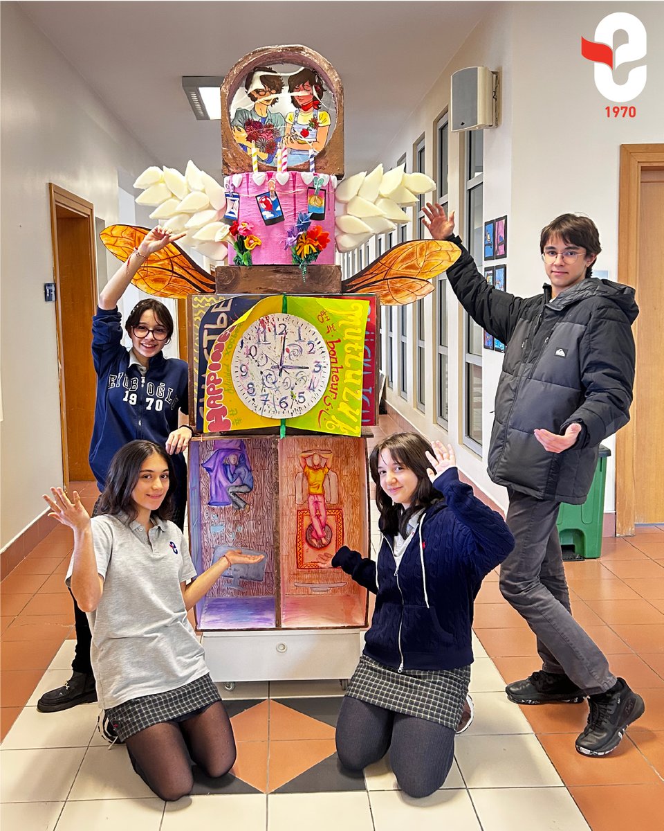 Eyüboğlu Eğitim EEK tweet media