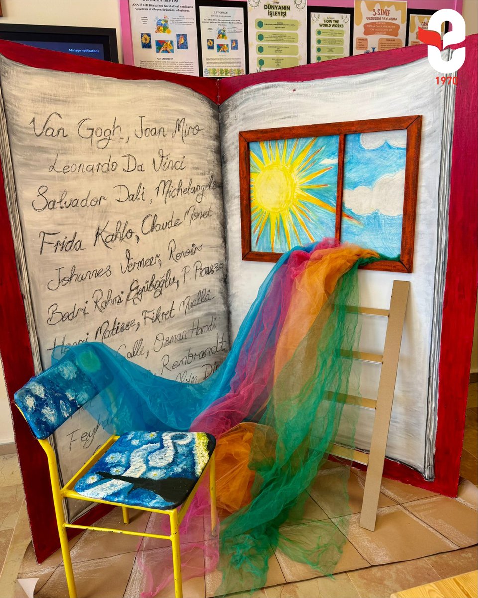 Eyüboğlu Eğitim EEK tweet media