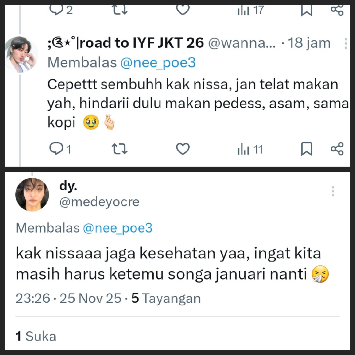 nissa ˙ᵕ˙ ⋆ ♫ tweet media