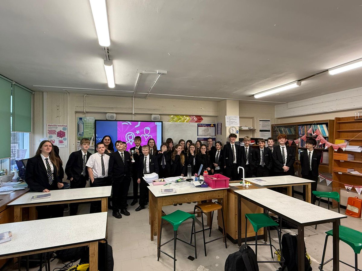 Garforth Academy tweet media