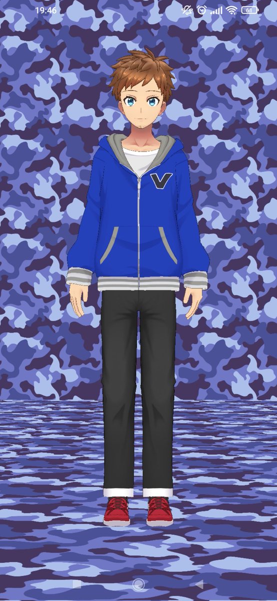 Vou virar vtuber gente 🙃👍