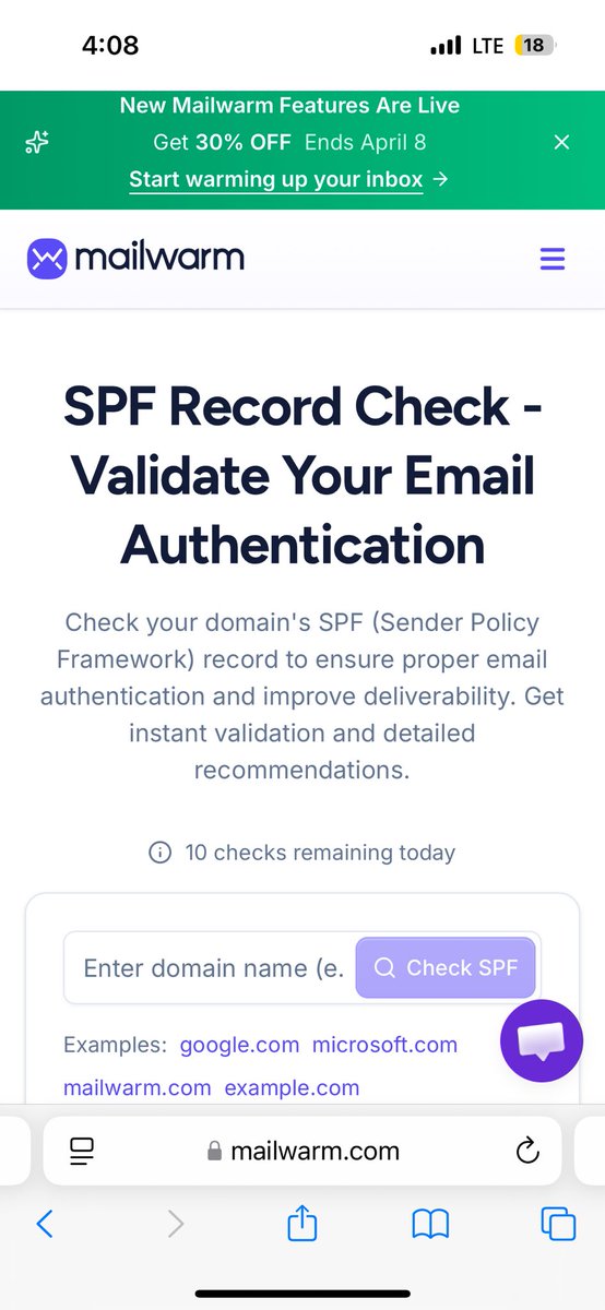 Mailwarm tweet media