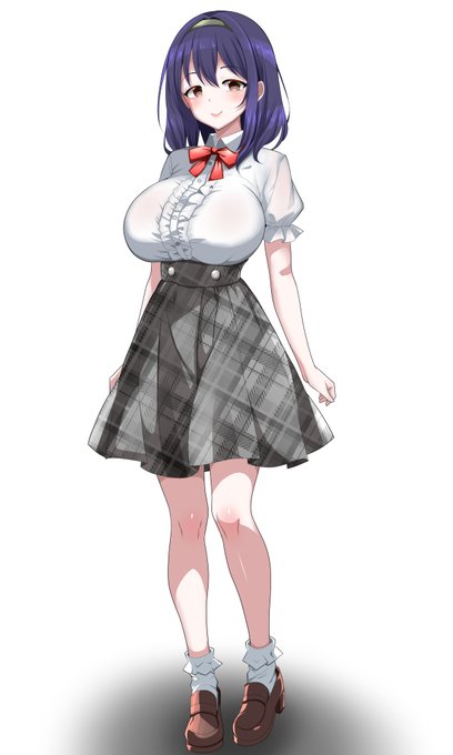 ご依頼作品を納品しましたので公開します 依頼主さまのOCのキャラクターデザインをさせて頂きました いかがでしょうか キャラ設定とイメージがとてもわかりやすくキャラデザ頑張れました かわいく描けました( *'艸`)