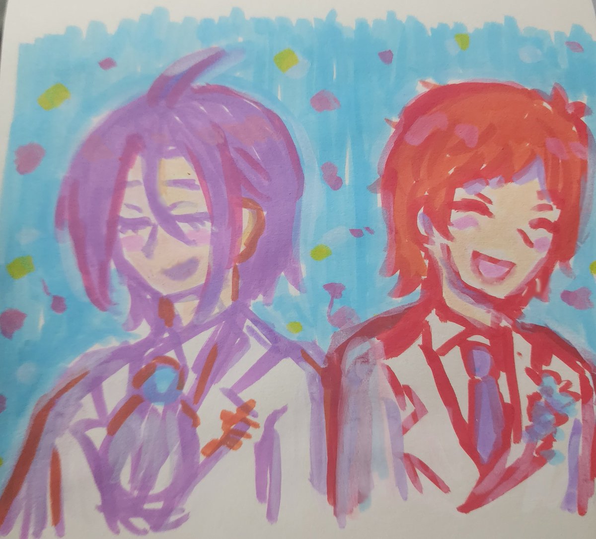 フー🧶CM1_SAT/SUN tweet media