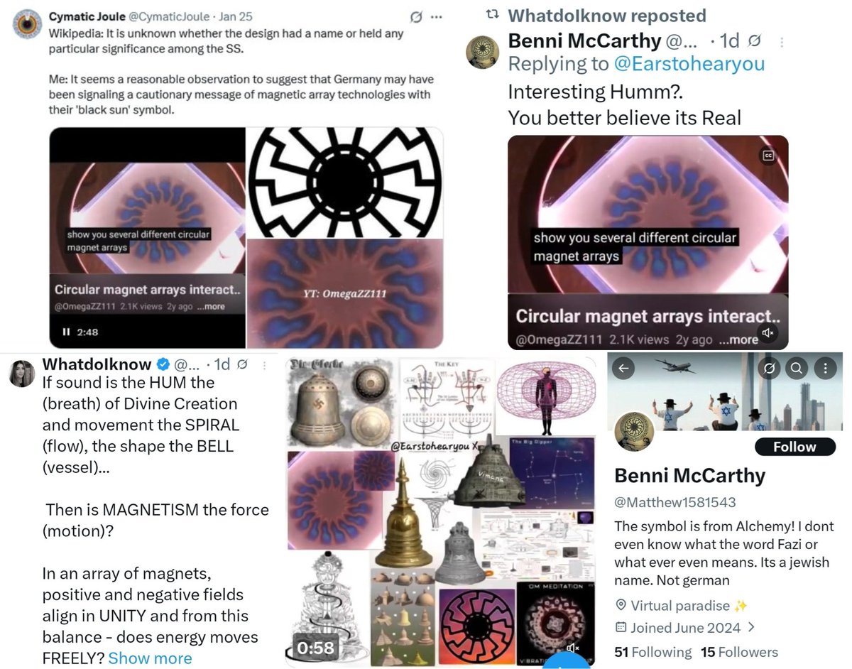 Cymatic Joule tweet media