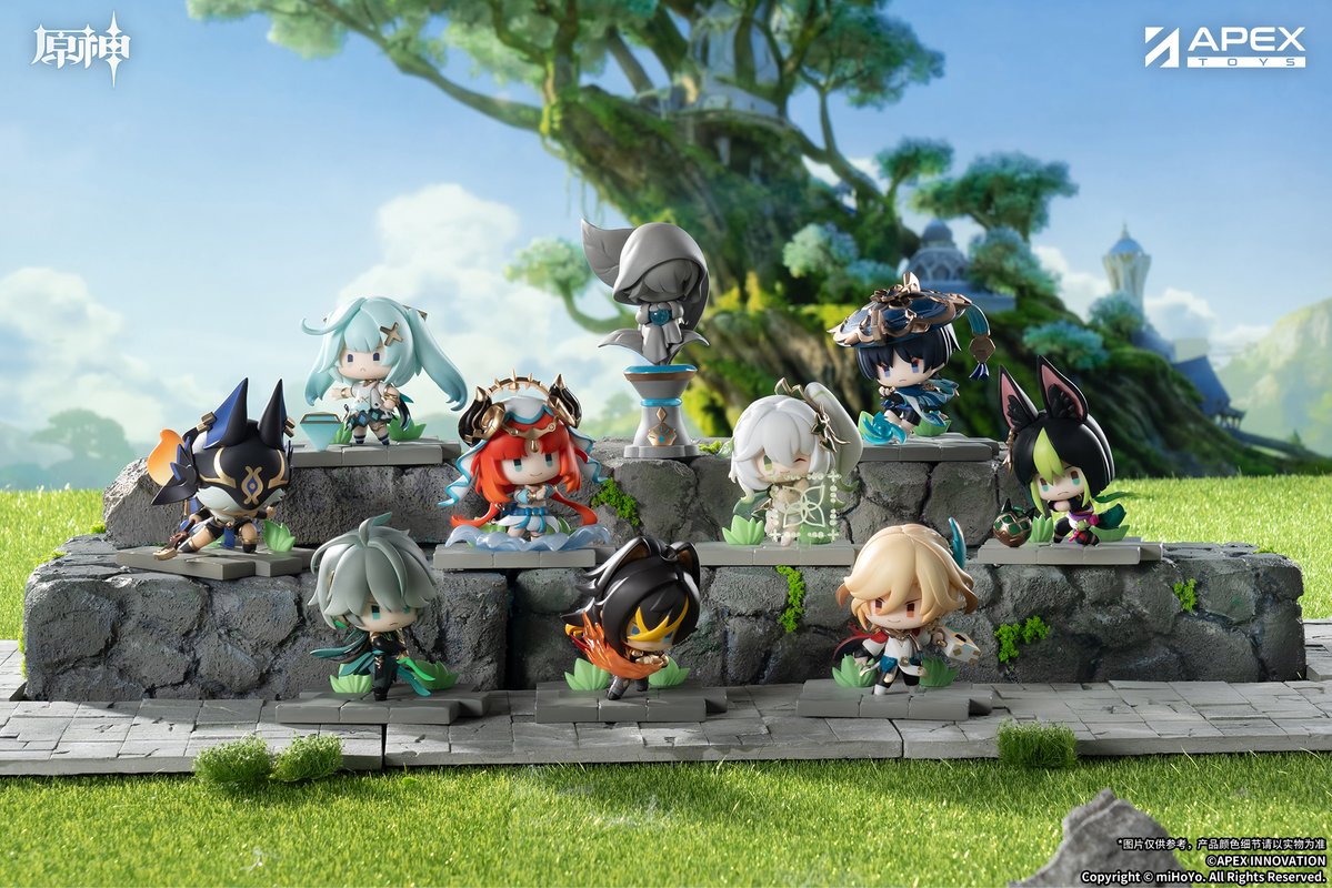 原神グッズ販売情報 Genshin tweet media