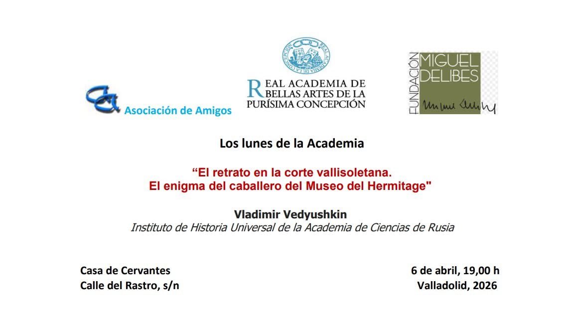 Real Academia de Bellas Artes tweet media