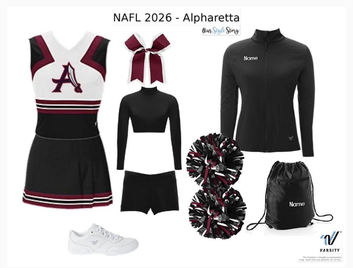 NAFL Cheer tweet media