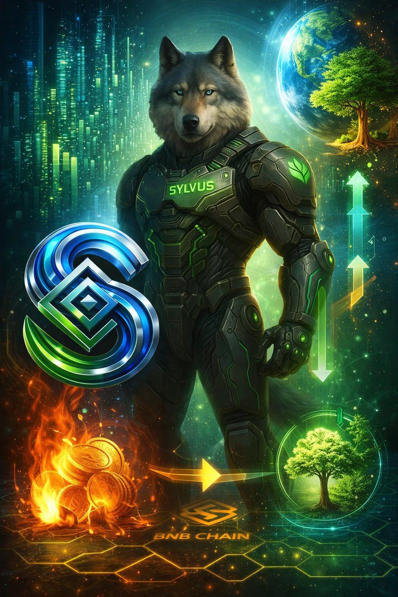 Sylvan Token tweet media