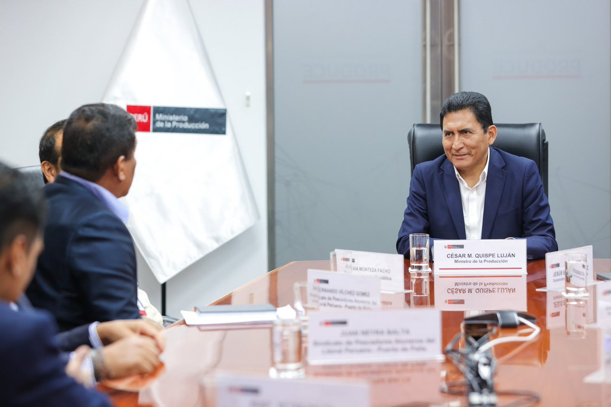 Ministerio de la Producción tweet media