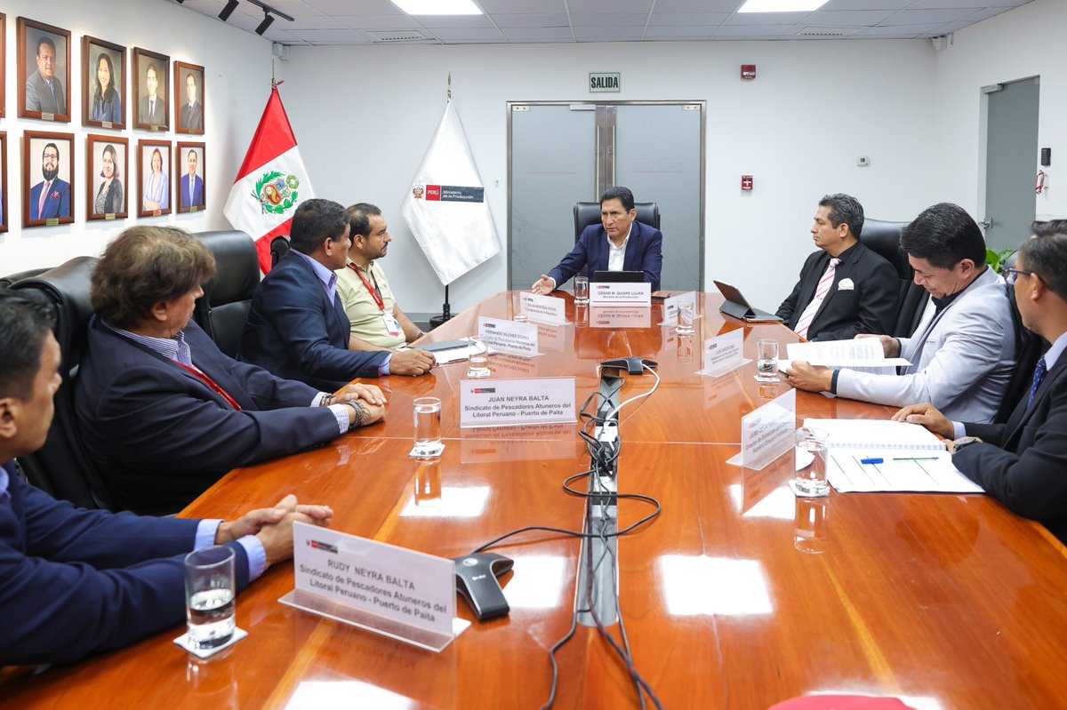 Ministerio de la Producción tweet media