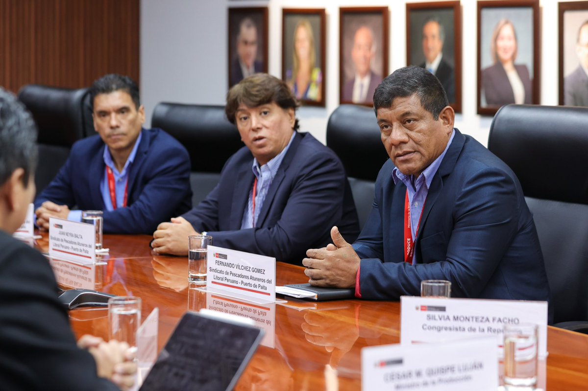 Ministerio de la Producción tweet media