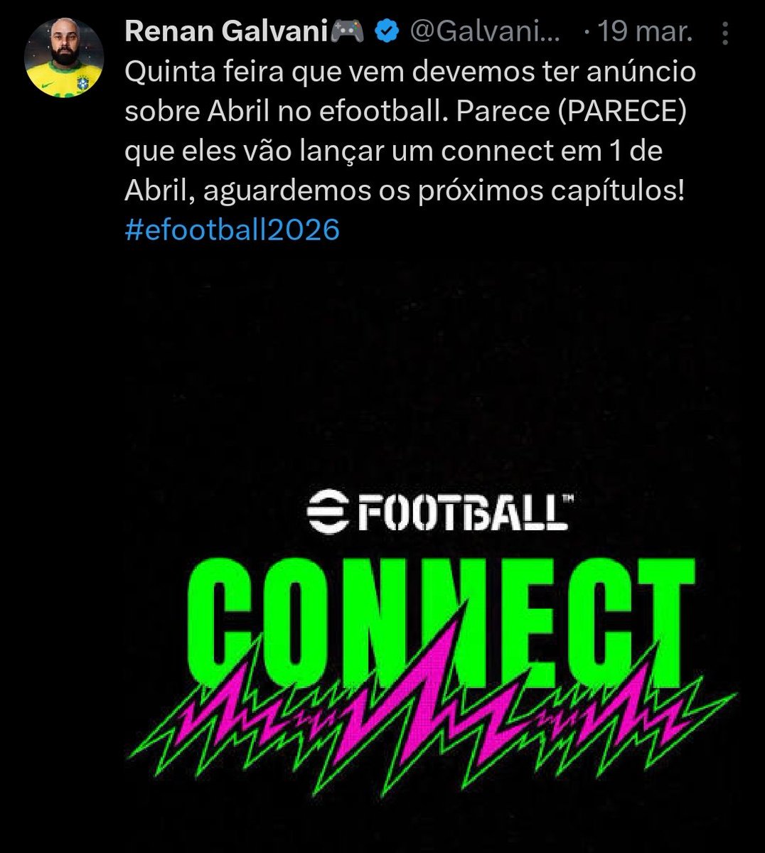 Renan Galvani🎮 tweet media