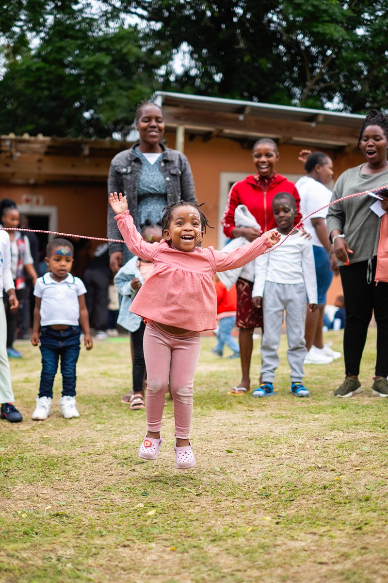 #ForEveryChild, the freedom to play is an important part of their development.​

Like and share if you agree.

#FreedomMonth