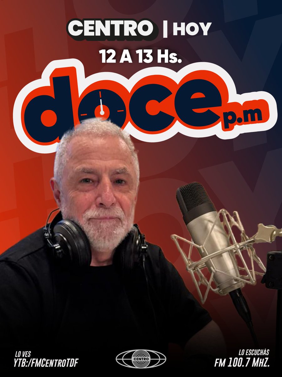 FM CENTRO tweet media