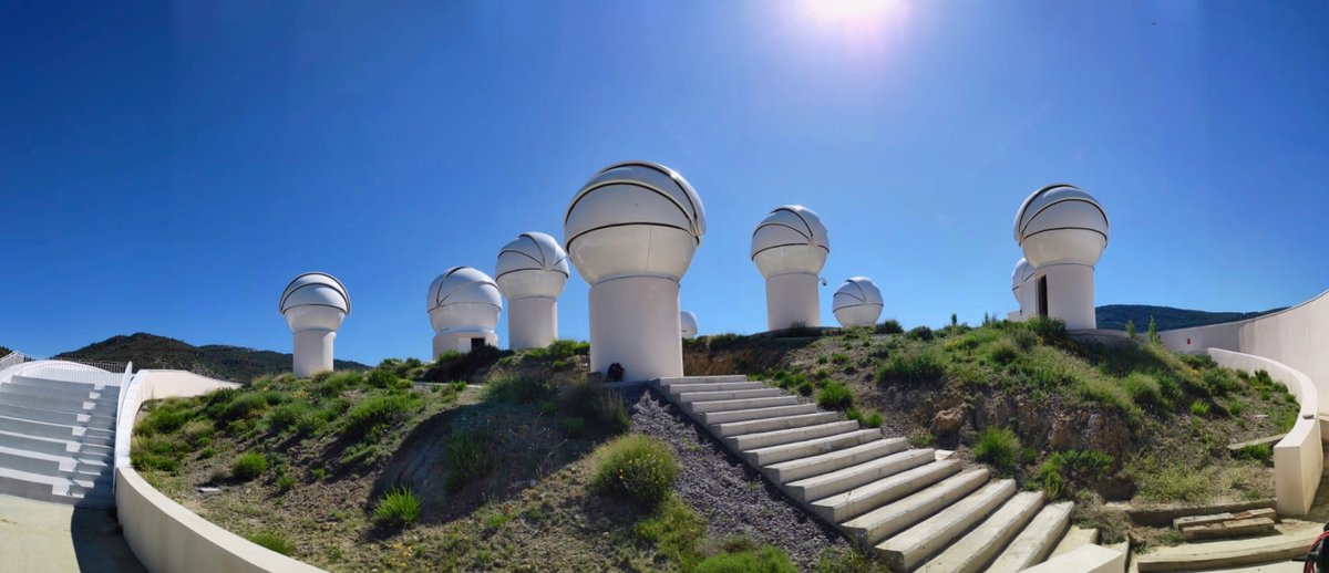 CEFCA_OAJ's tweet image. 🎂 3 años de #Galáctica

🔭 Más de 30.000 visitantes consolidan este centro desarrollado por el #CEFCA como referencia en divulgación astronómica y, todo ello, desde el medio rural

📍 Arcos de las Salinas (Teruel)

🔗 cefca.es/noticias/mostr…

#Astronomía #Ciencia