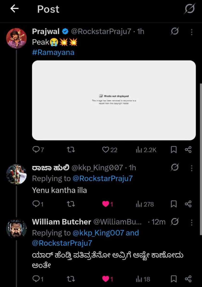 Out of Context Kannada tweet media