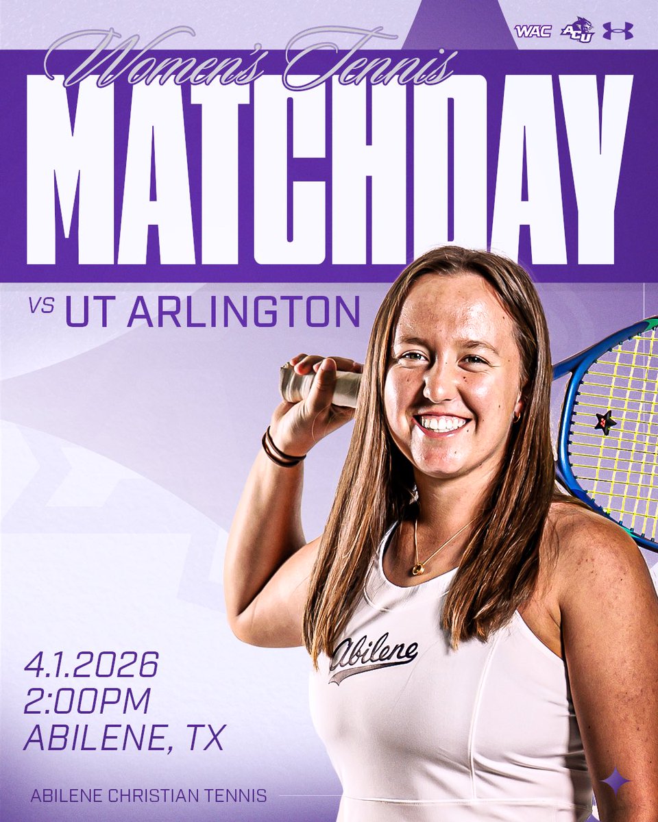 ACU Women's Tennis tweet media