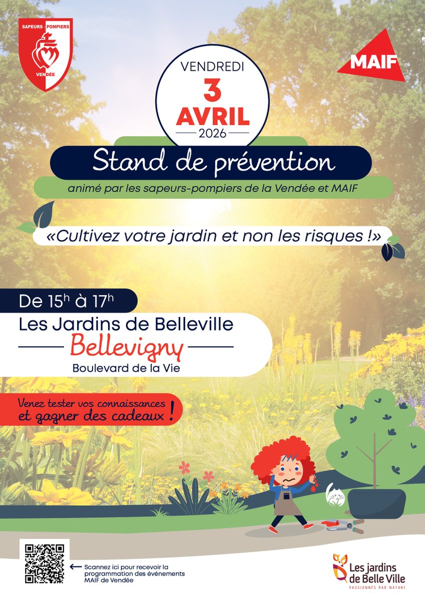 Sapeurs-pompiers de la Vendée tweet media