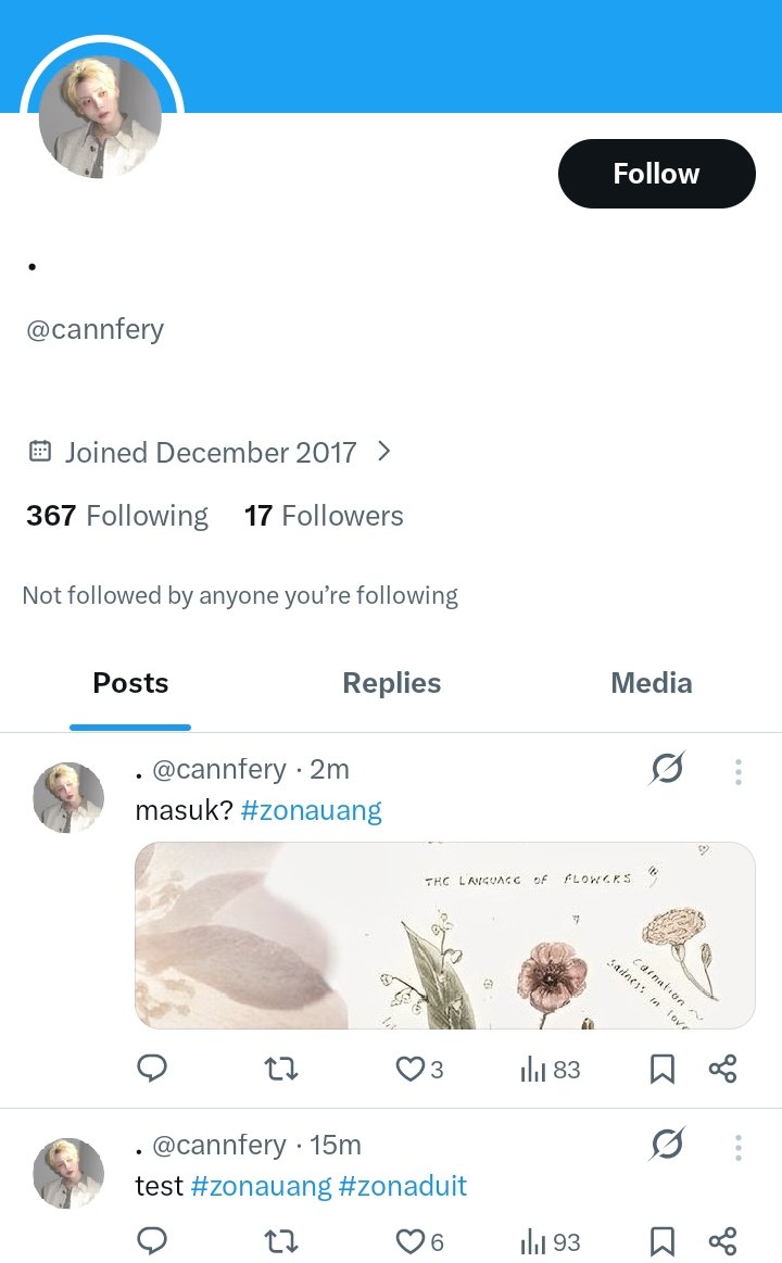 @ after dm tweet media