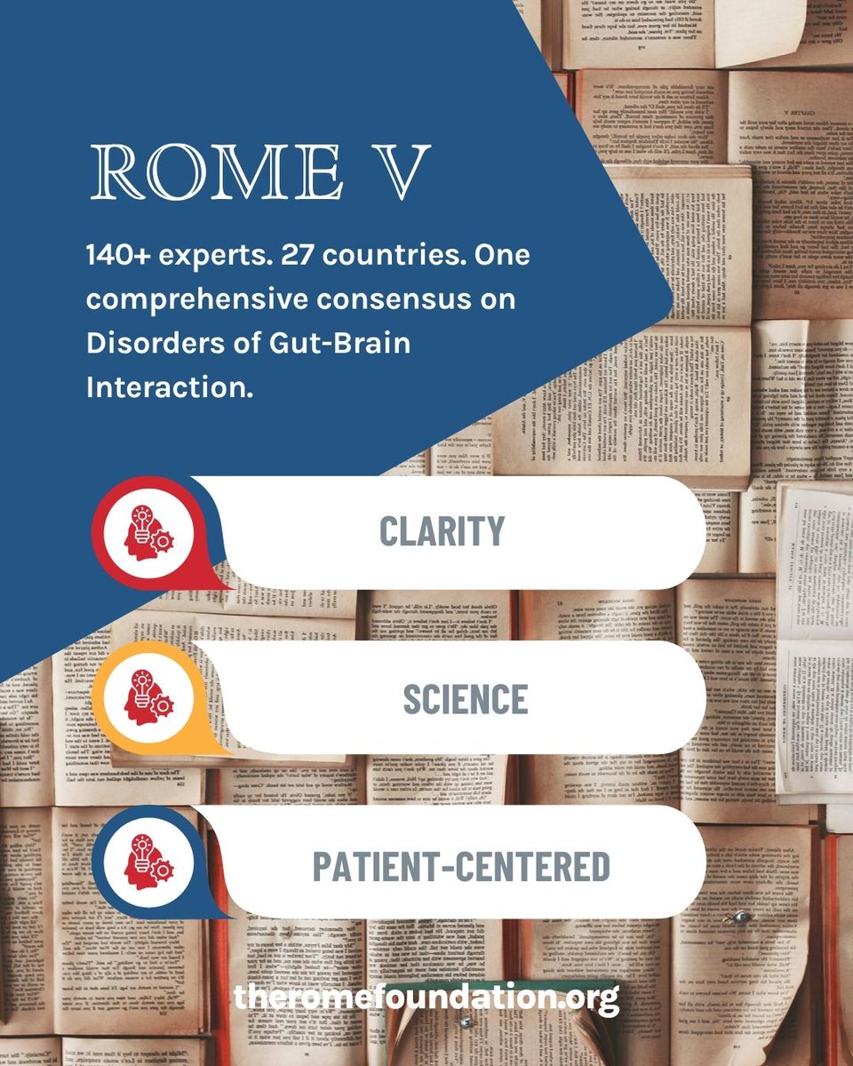Rome Foundation tweet media
