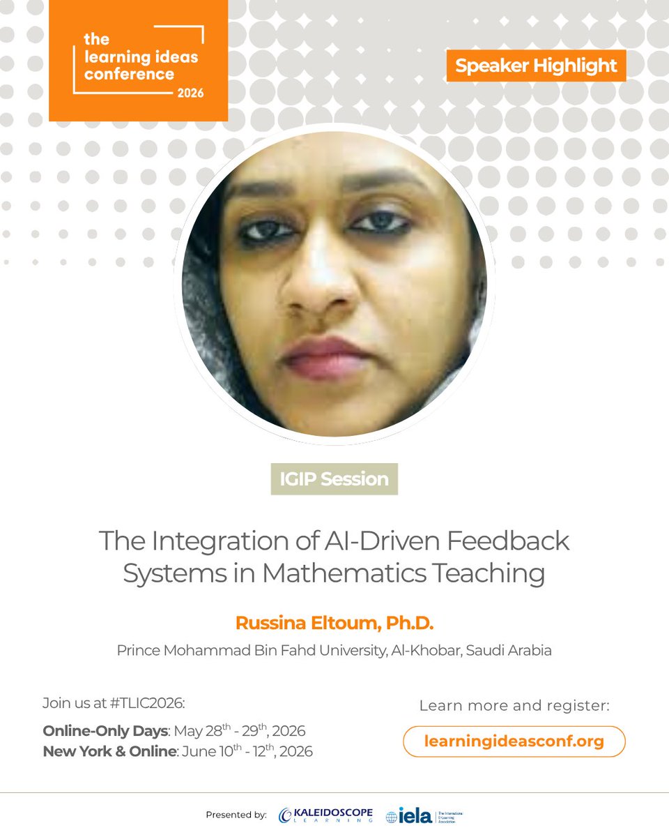 International E-Learning Association (IELA) tweet media