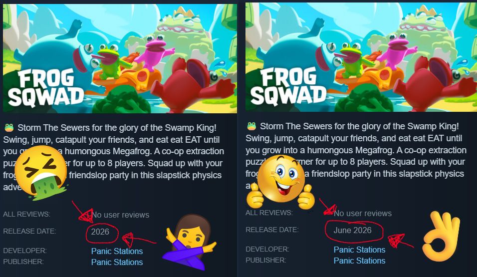 Panic Stations || FROG SQWAD! 🐸 tweet media