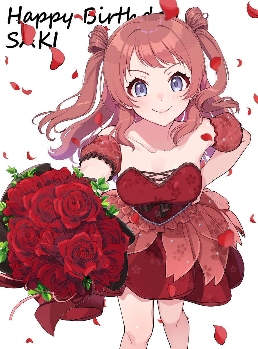 kamille_765's tweet image. おめでとう咲季🎉