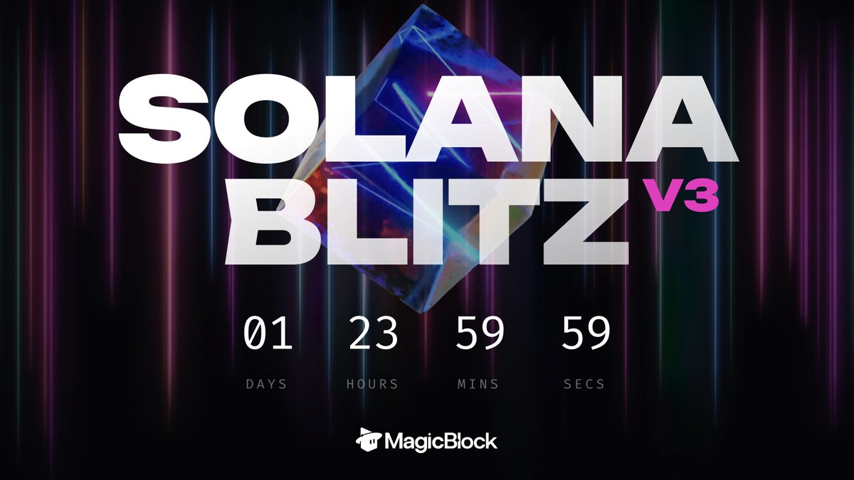 MagicBlock ✨ tweet media