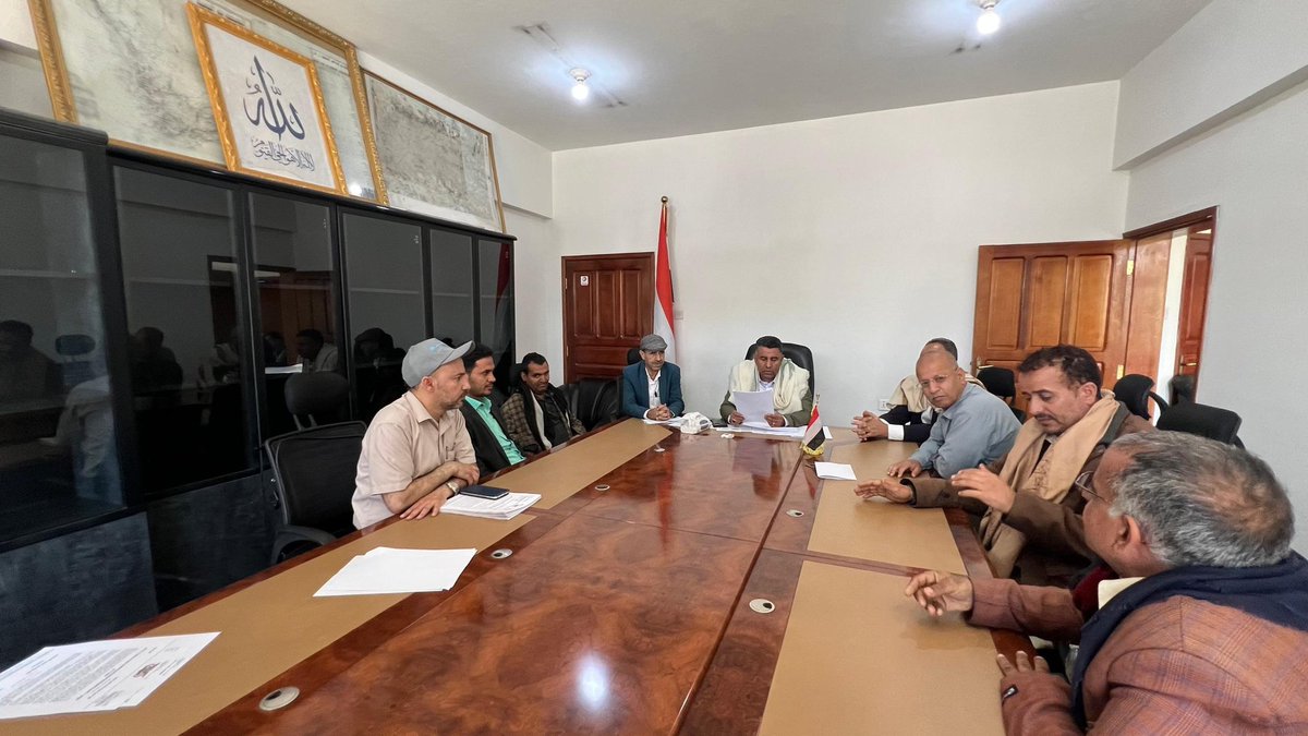 وزارة الكهرباء والطاقة والمياه - اليمن 🇾🇪 tweet media