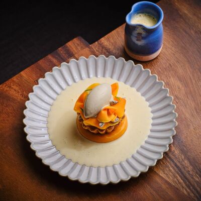 MichelinGuideUK's tweet image. Tantalising Chalk Stream trout @anglothai

#MICHELINStar #London 

guide.michelin.com/gb/en/greater-…