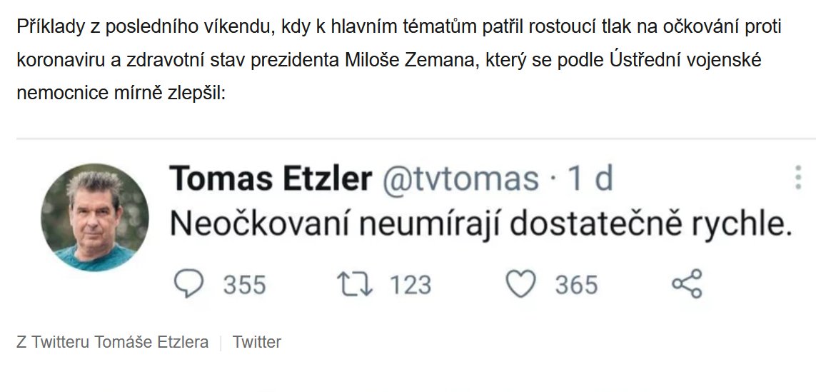 Pedro Kompi - netečkovaný tweet media