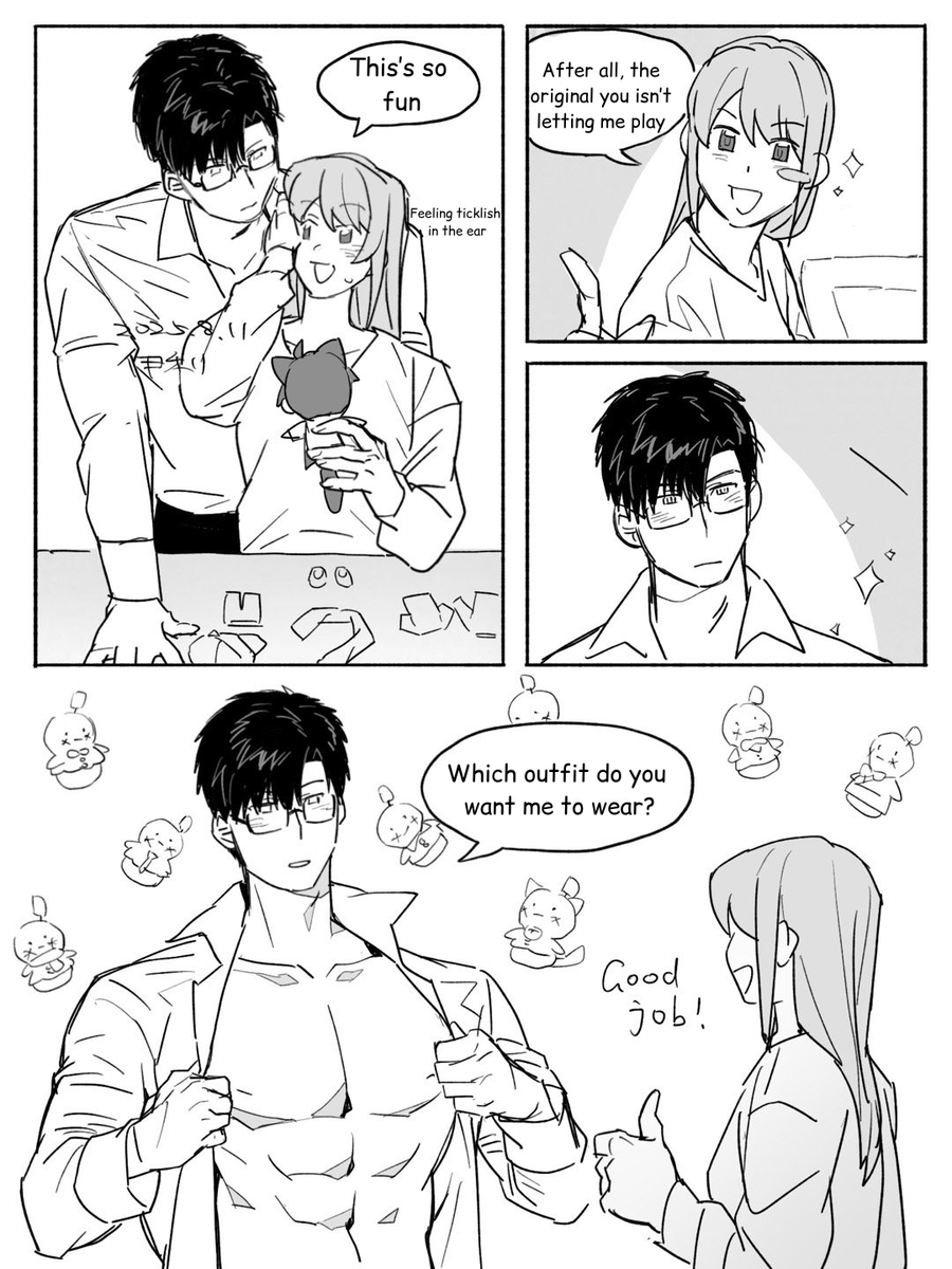 Phuong ❄️ Zayne’s beloved tweet media