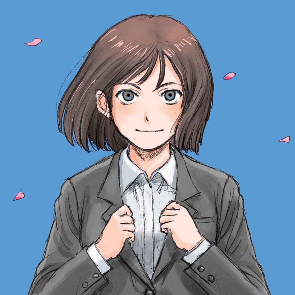 イラスト練習  161日目

本日は日本の会社では、新入社員の入社式が多く開かれる日です
また、加えてスーツの日でもあるそうです

今回は2枚組で、新しい環境に向かう新入社員を描いてみました

不安と覚悟、期待が入り混じる表情が出せていたら嬉しいです

#イラスト
#絵描きさんフォロバ100