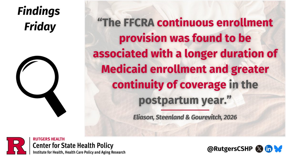 Rutgers CSHP tweet media