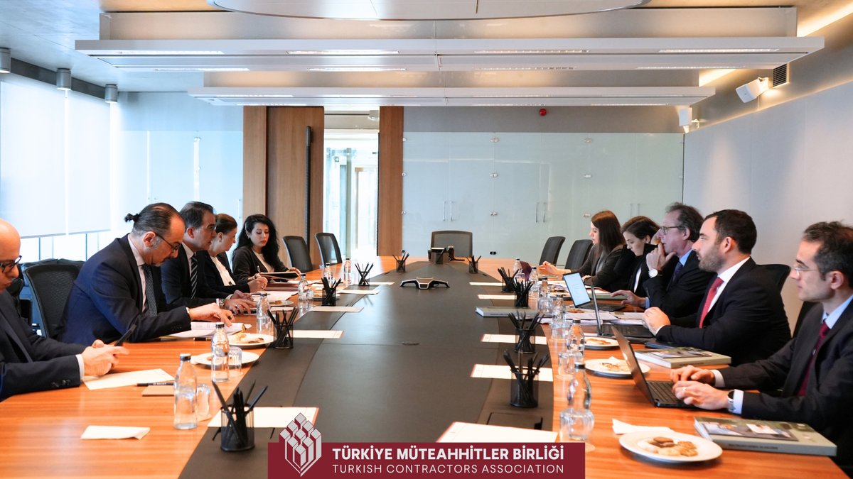 Türkiye Müteahhitler Birliği tweet media