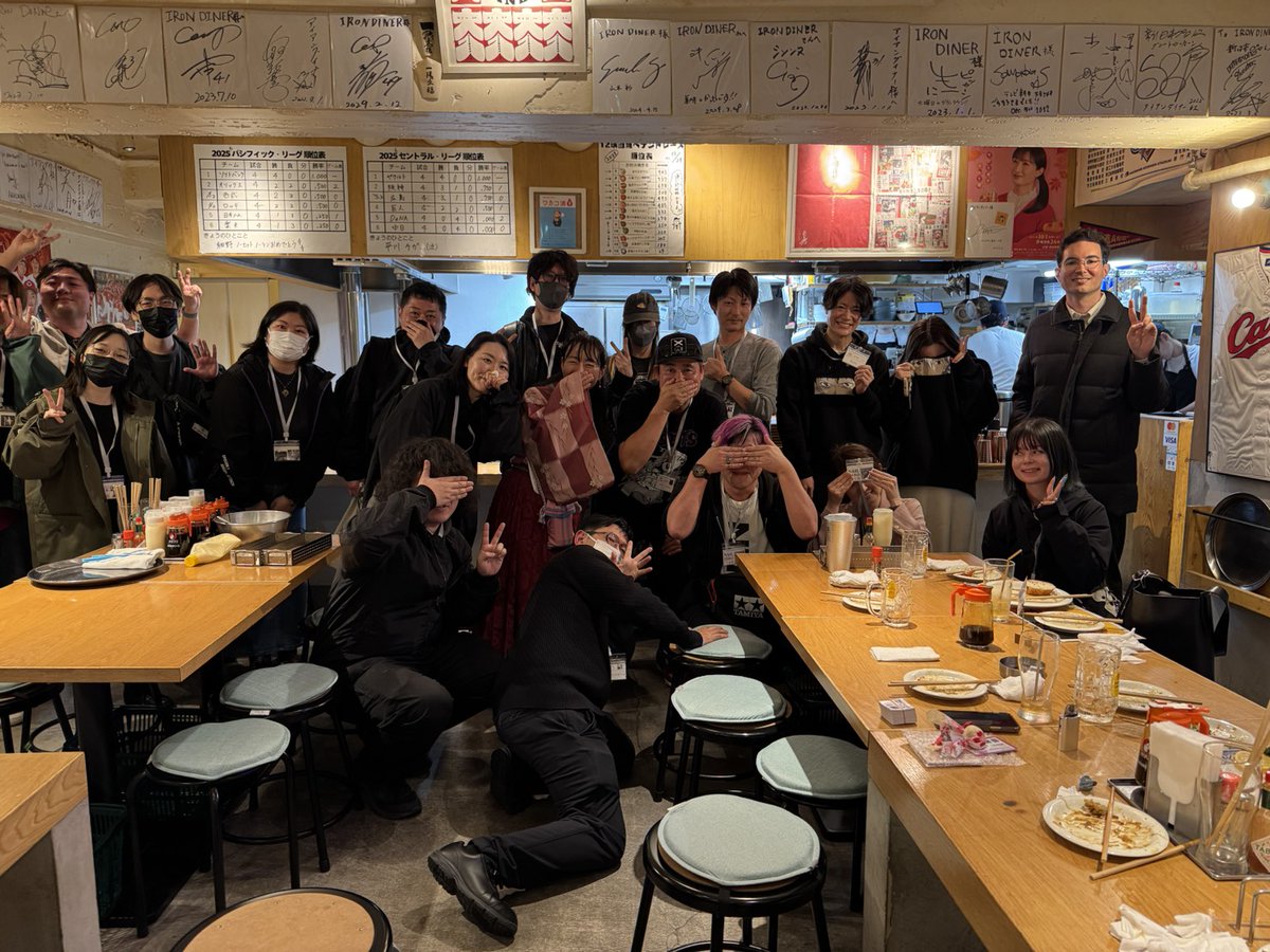 今日はエヴァフェス ファンズマーケットの打ち上げでした。
皆様お集まりいただきありがとうございました😊
#エヴァフェス #ファンズマーケット