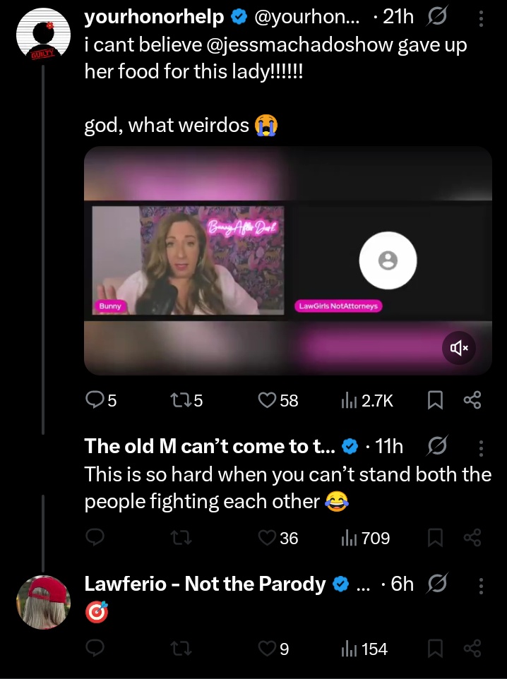 Lawferio Parody tweet media