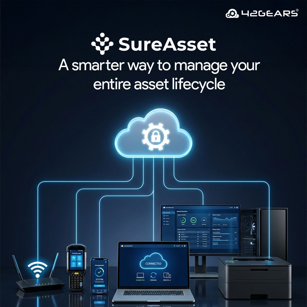 42gears's tweet photo. Meet SureAsset β smart asset management, free.
Track everything in one place with complete visibility.
Start now π
https://t.co/ddVU407yye
#AssetManagement #SureAsset #SaaS https://t.co/qXxgfL2g4S