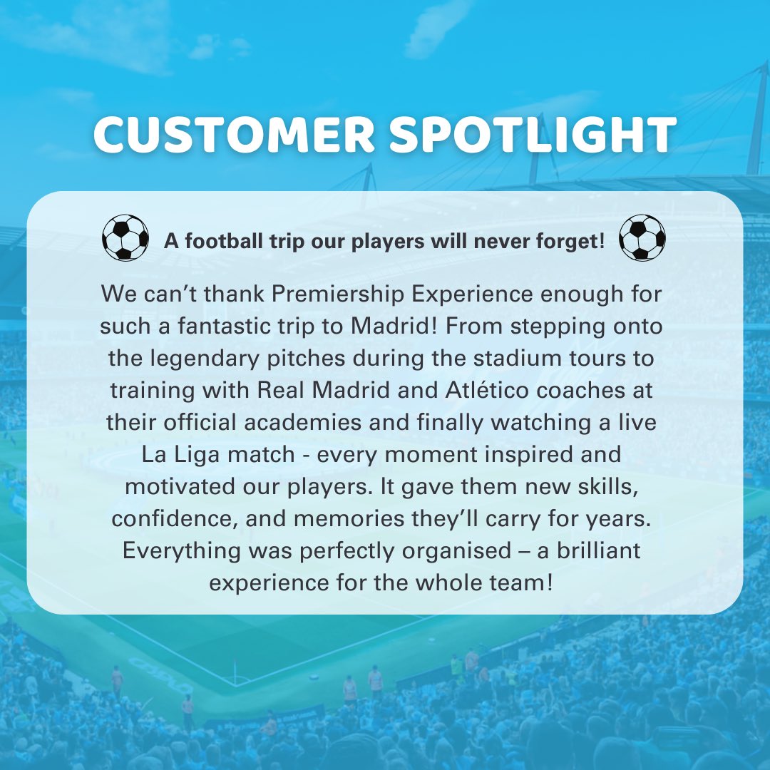 Premiership Experience tweet media