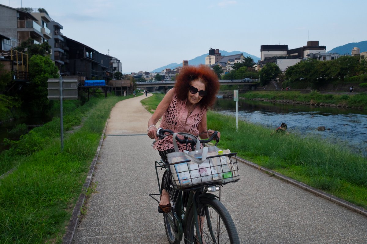 kemurigashi's tweet photo. Kamogawa, Kyoto, 2024 
鴨川・2024年
#京都 #鴨川 #kyoto #lumix https://t.co/aqQEOtdWMZ