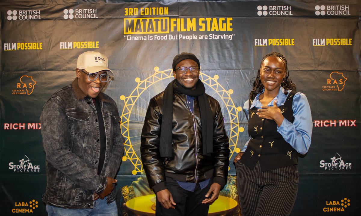 Matatu Film Stage tweet media