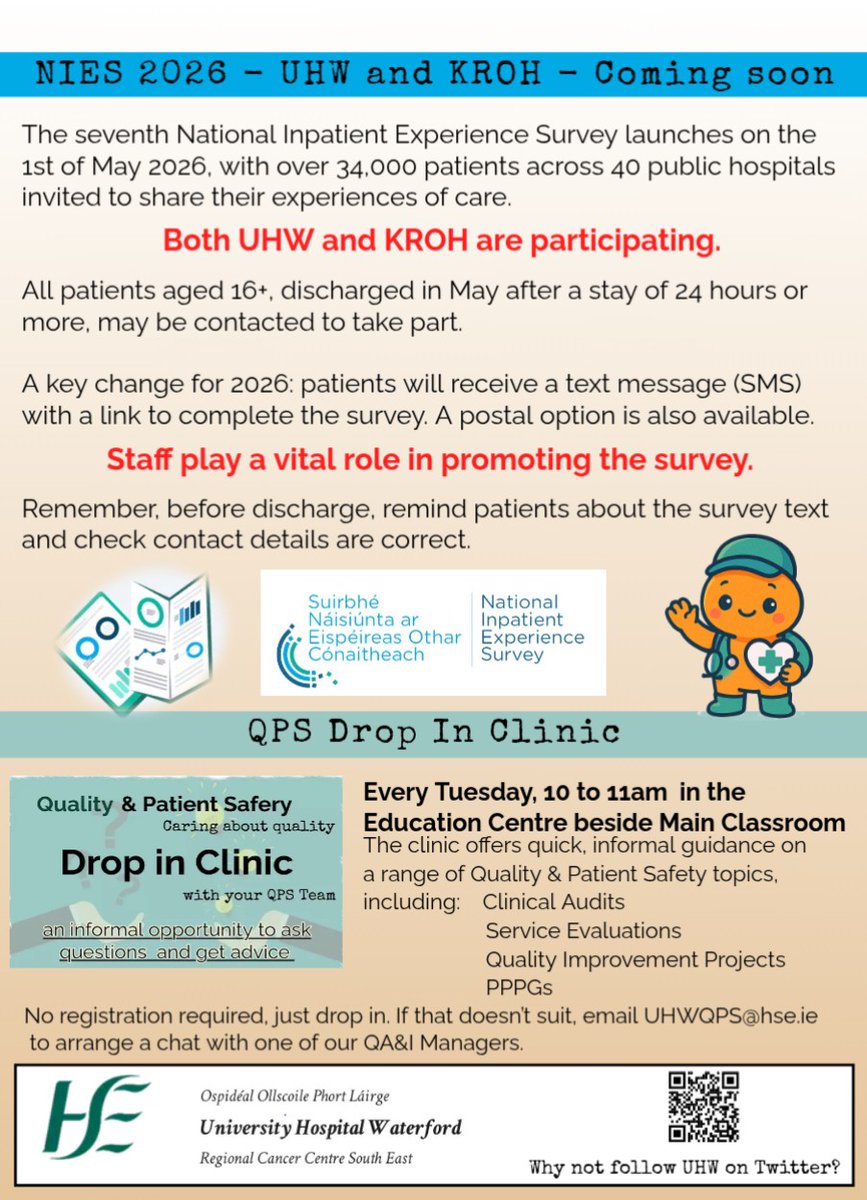 Univ Hosp Waterford tweet media