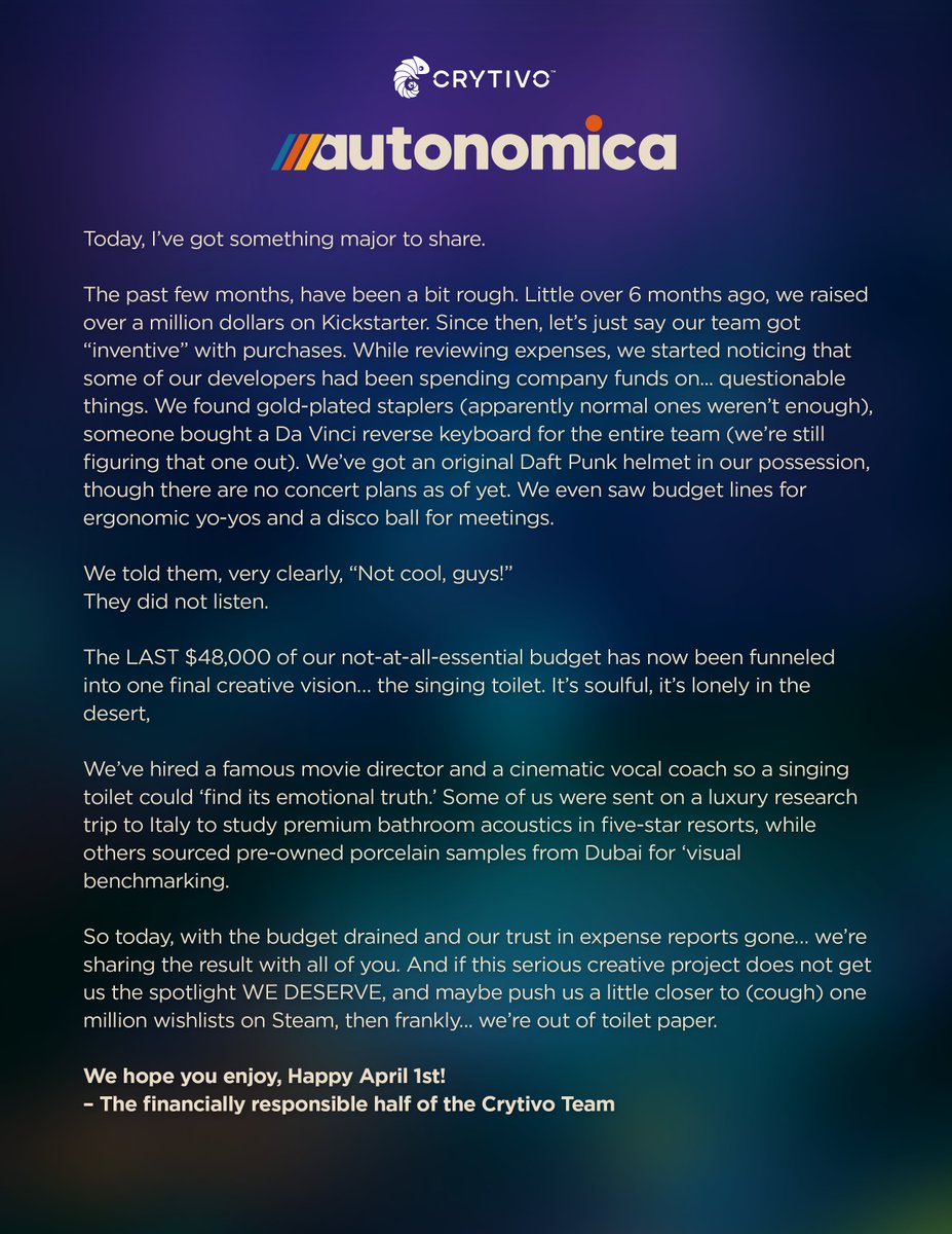 Autonomica tweet media